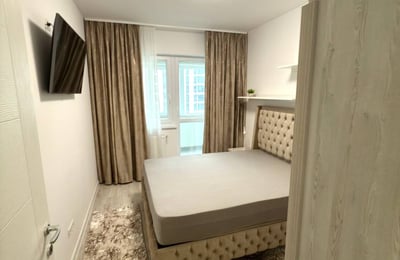Miete einer neuen und gemütlichen 2-Zimmer-Wohnung mit Balkon, 6. Bezirk, Bukarest, Rumänien